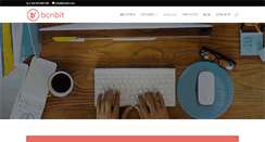 Desktop Screenshot of bcnbit.com